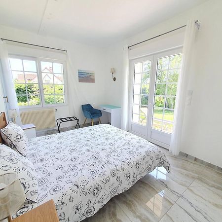 Logement Entier Avec Grand Jardin Et Parking Wifi 6 Et Fibre Berck المظهر الخارجي الصورة