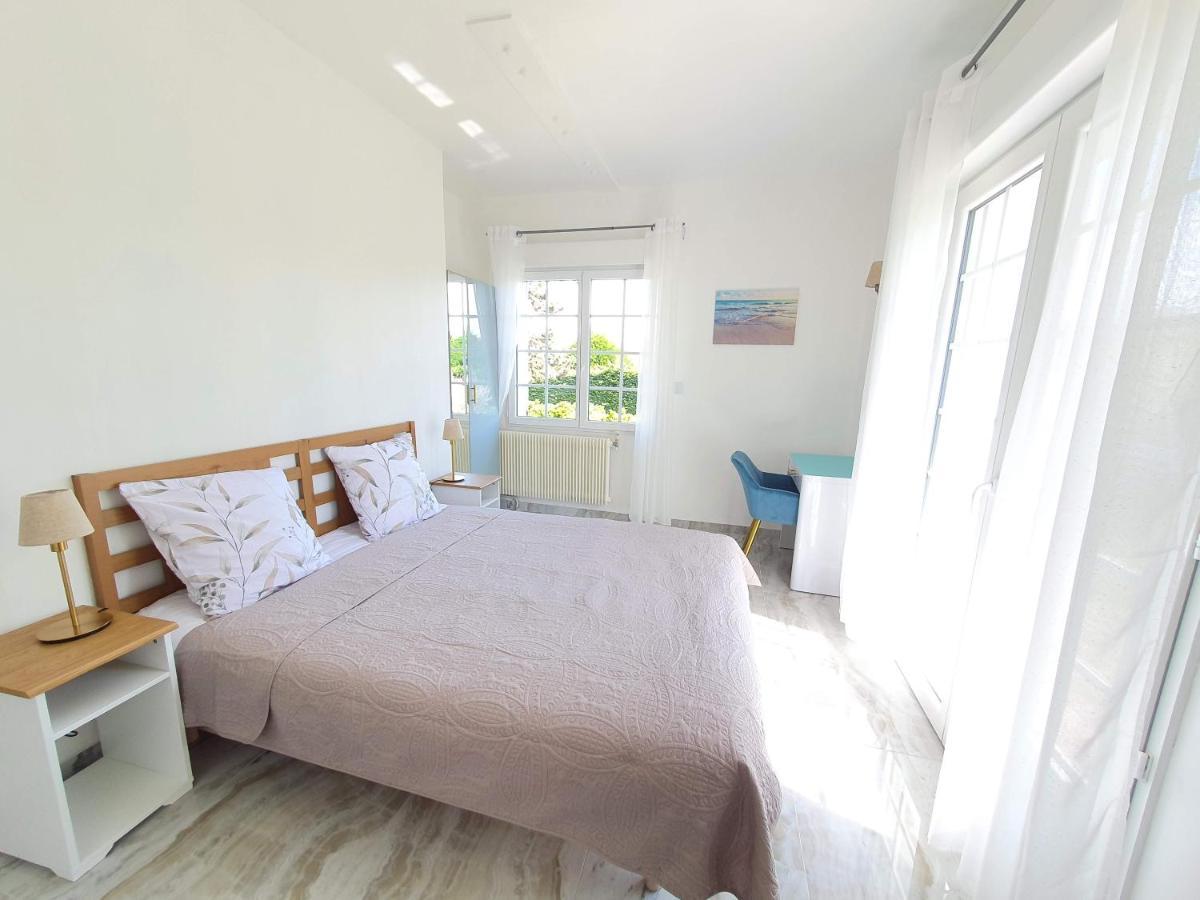 Logement Entier Avec Grand Jardin Et Parking Wifi 6 Et Fibre Berck المظهر الخارجي الصورة