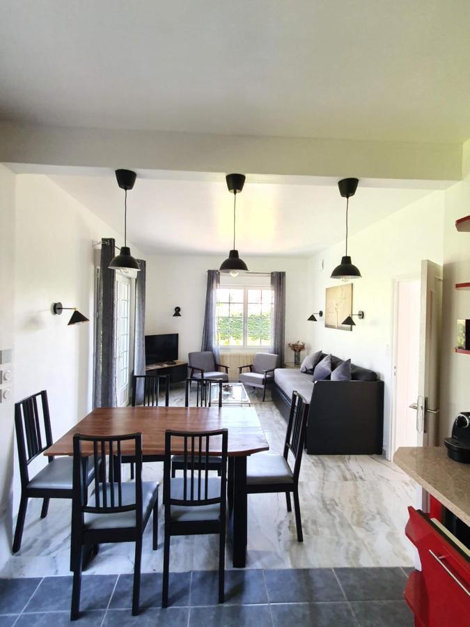 Logement Entier Avec Grand Jardin Et Parking Wifi 6 Et Fibre Berck المظهر الخارجي الصورة