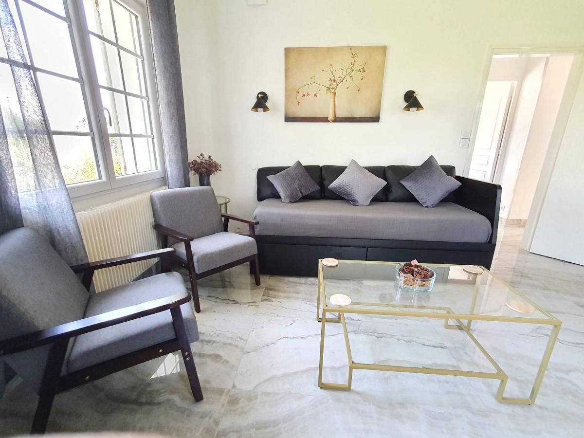 Logement Entier Avec Grand Jardin Et Parking Wifi 6 Et Fibre Berck المظهر الخارجي الصورة