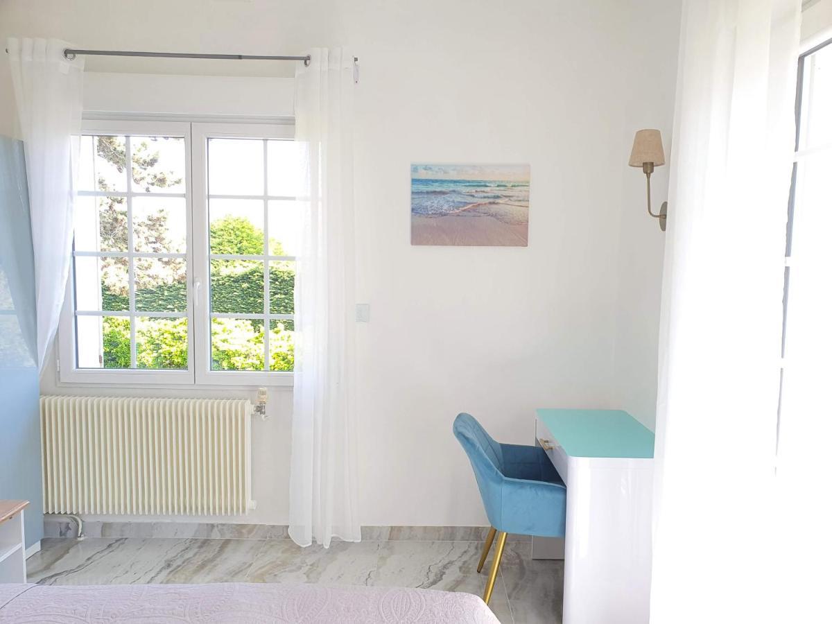 Logement Entier Avec Grand Jardin Et Parking Wifi 6 Et Fibre Berck المظهر الخارجي الصورة