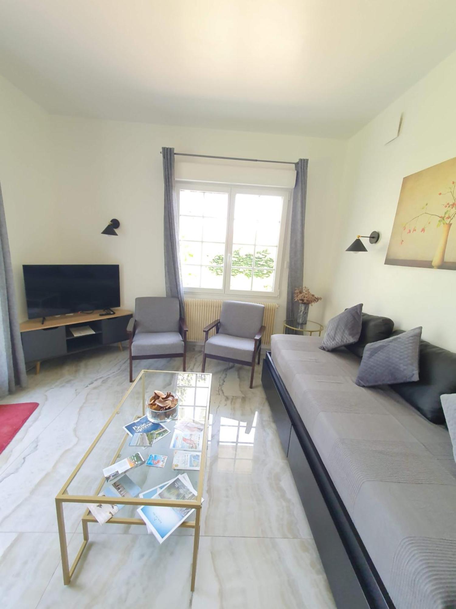 Logement Entier Avec Grand Jardin Et Parking Wifi 6 Et Fibre Berck المظهر الخارجي الصورة